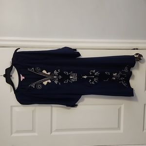 Navy Lilly Pulitzer dress